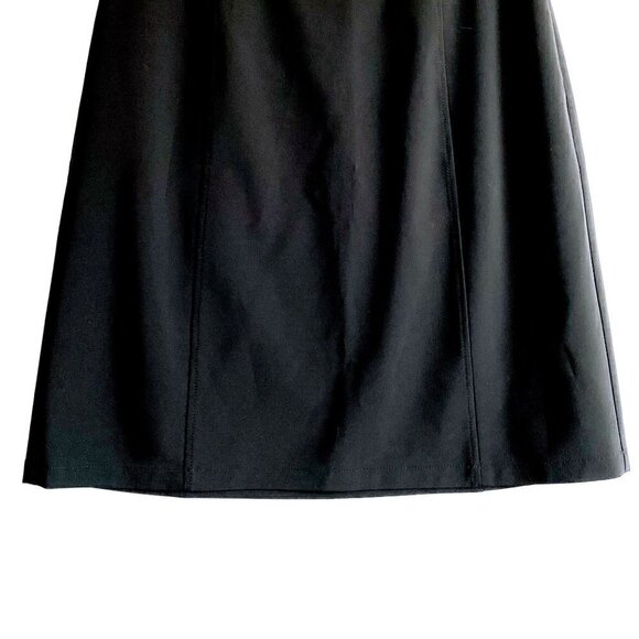 Prada Black Signature tech stretch skirt, Size 46 Italian (US 12) - Picture 4 of 15